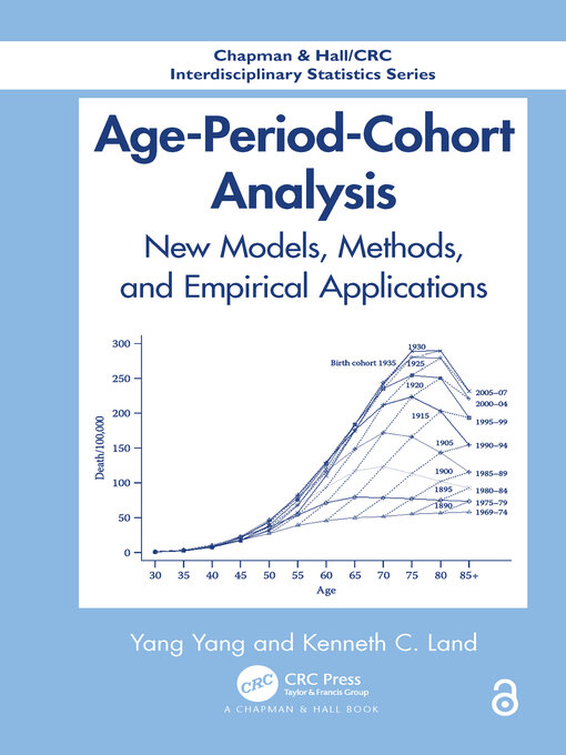 Cover of Age-Period-Cohort Analysis